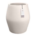 june split high 46cm linen white